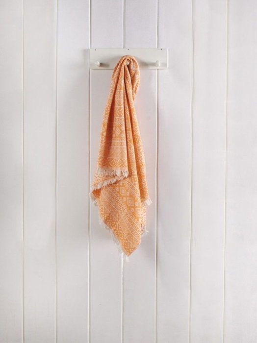 Mijölnir Toalla de Playa Fouta Cicim - Naranja Mijölnir Toalla de Playa Fouta Cicim - Naranja